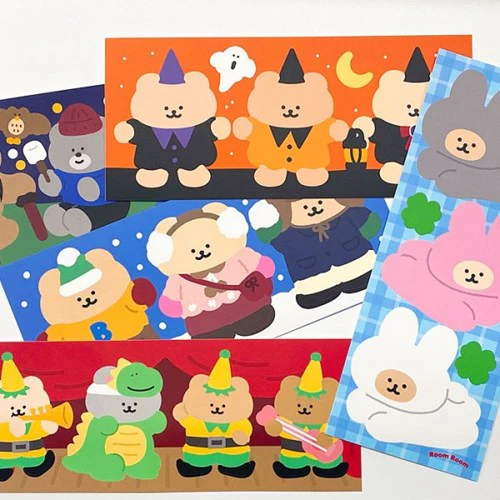 10X10 RoomRoom BIG seal stickers