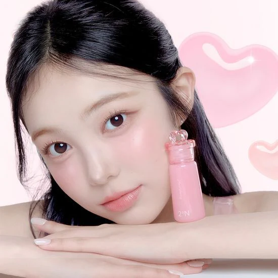 2aN HEART WERING LIQUID CHEEK - Image 2