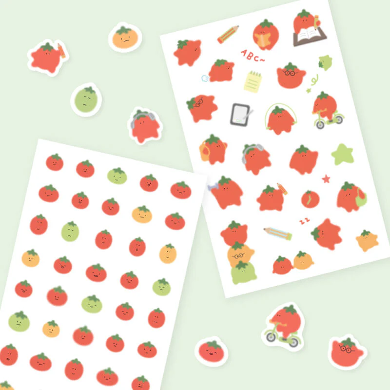 7321DESIGN Chubby Tomato Sticker