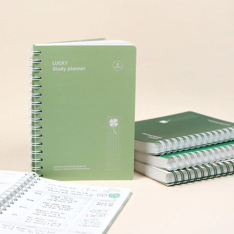 7321DESIGN Lucky Study Planner A5 (6 Month)