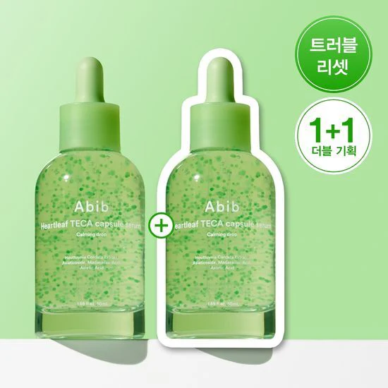 Abib Heartleaf TECA capsule serum 50ml (1+1)