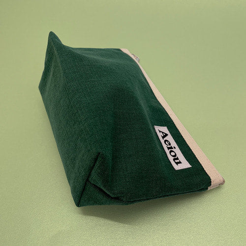 Aeiou Basic Pouch (L size) Rainy Forest - Image 3