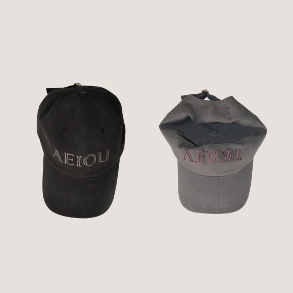 Aeiou Collective Cap (4 Colors) - Image 2