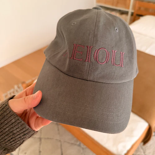 Aeiou Collective Cap (4 Colors) - Image 6