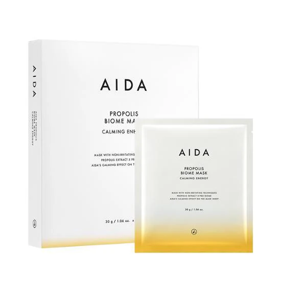 AIDA Propolis Biome Mask Calming Energy (5 Sheets) - Image 2