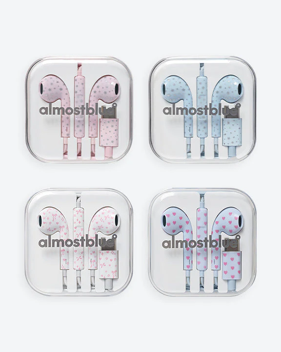 Almost Blue SNOW EARPHONES