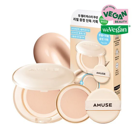 AMUSE DEW JELLY MASTER CUSHION (+Refil) - Image 3
