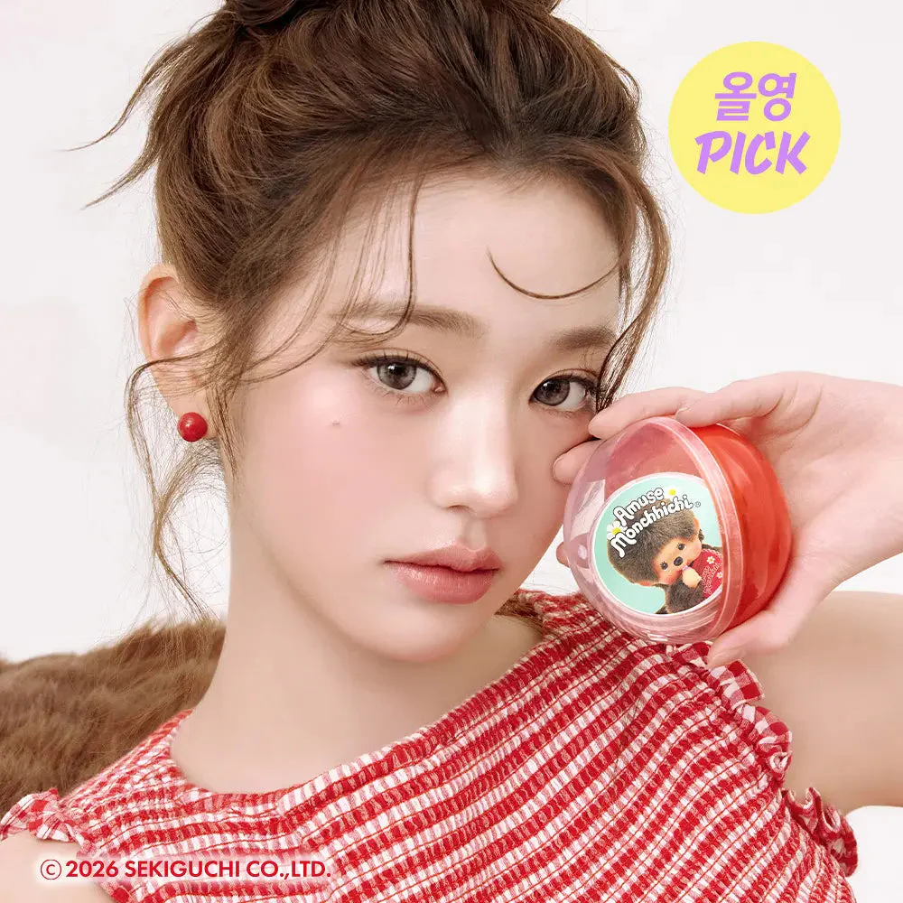 [AMUSE X monchhichi] Quick Make up Mini Gacha Set