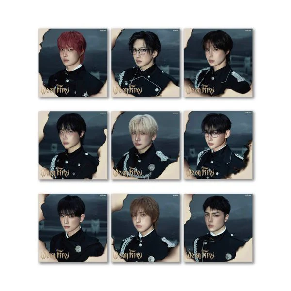 &TEAM - 3rd EP Album We on Fire (SOLO EDITION) (Random Ver.)