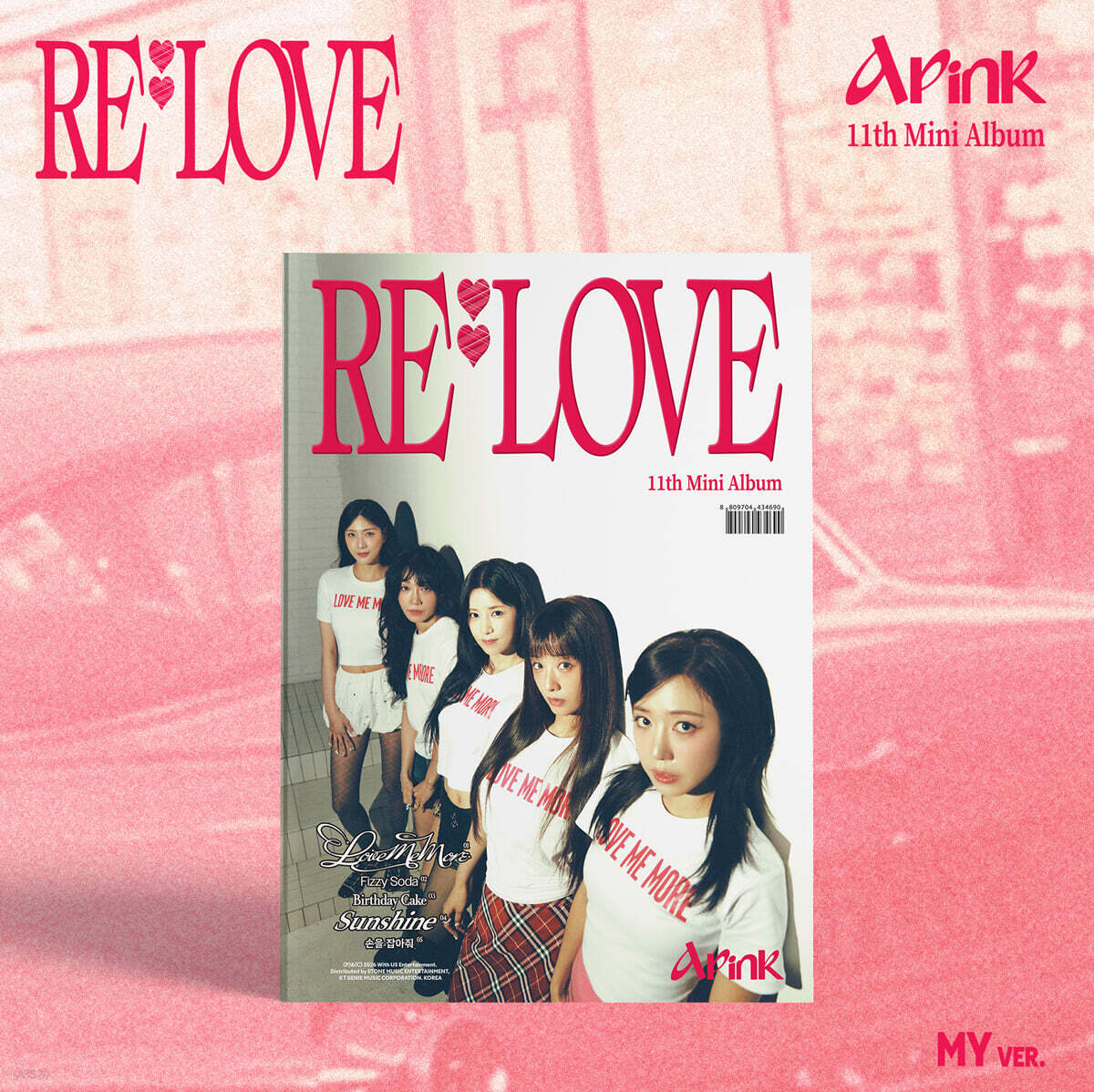 Apink - 11th Mini Album RE : LOVE - Image 2