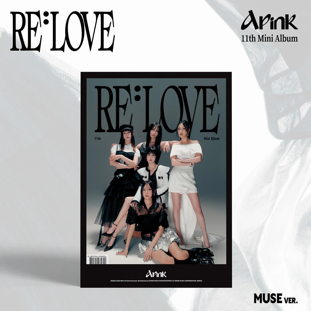 Apink - 11th Mini Album RE : LOVE - Image 3