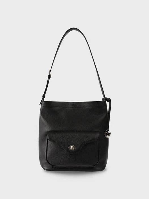APOA Suave Leather Bucket Bag - Image 2