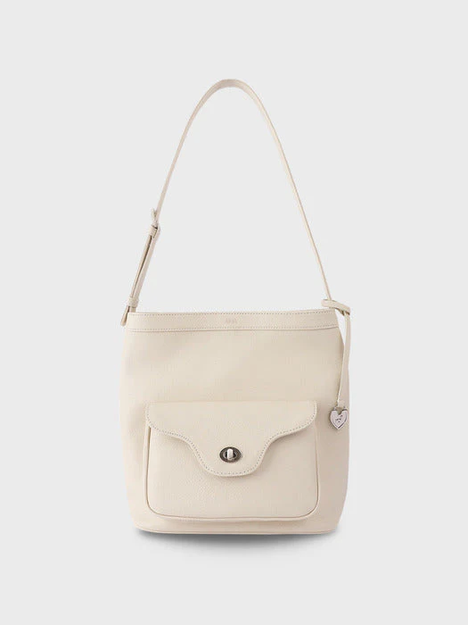 APOA Suave Leather Bucket Bag - Image 5