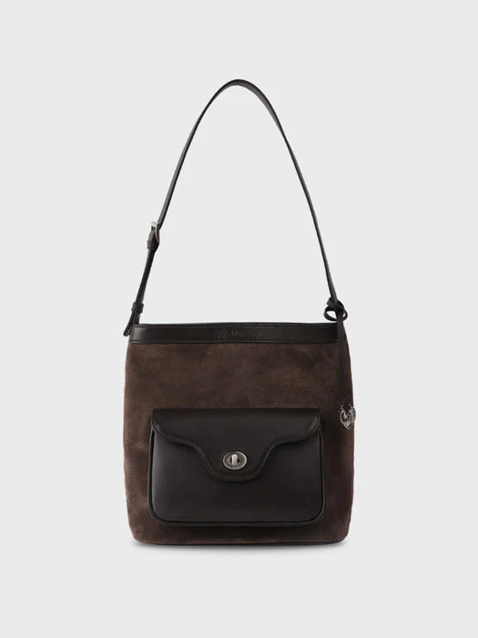 APOA Suave Leather Bucket Bag - Image 6