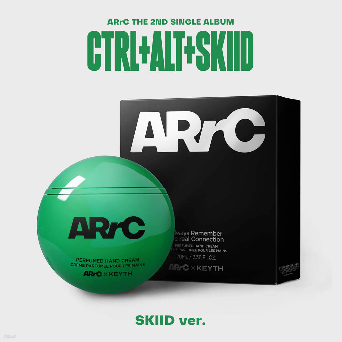 ARrC - 2nd Single Album CTRL+ALT+SKIID (SKIID Ver.)