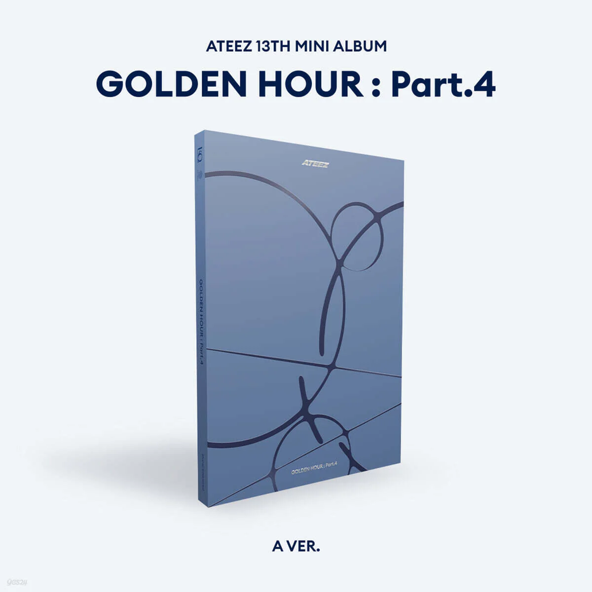 ATEEZ - 13th Mini Album GOLDEN HOUR : Part.4 - Image 2