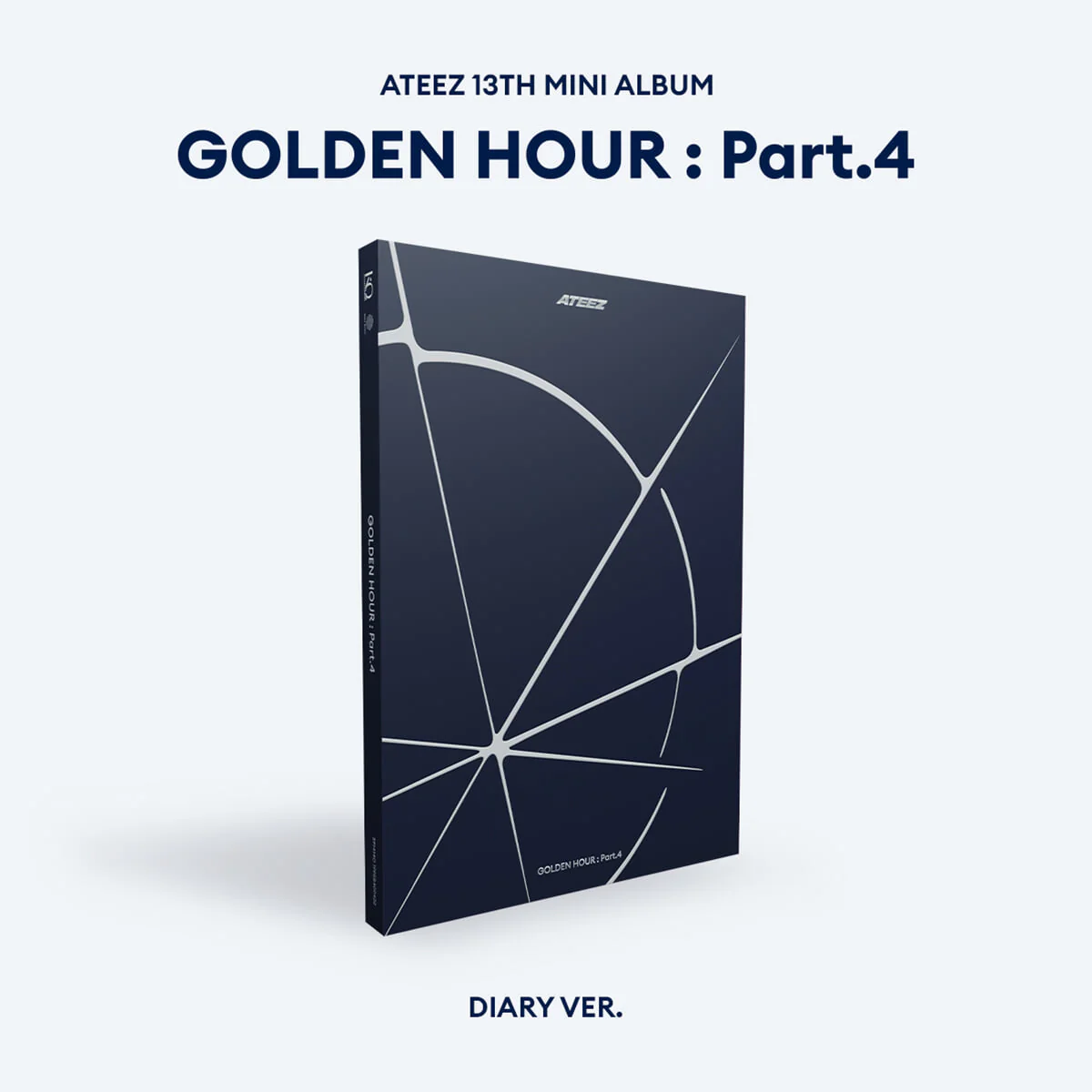 ATEEZ - 13th Mini Album GOLDEN HOUR : Part.4 - Image 3