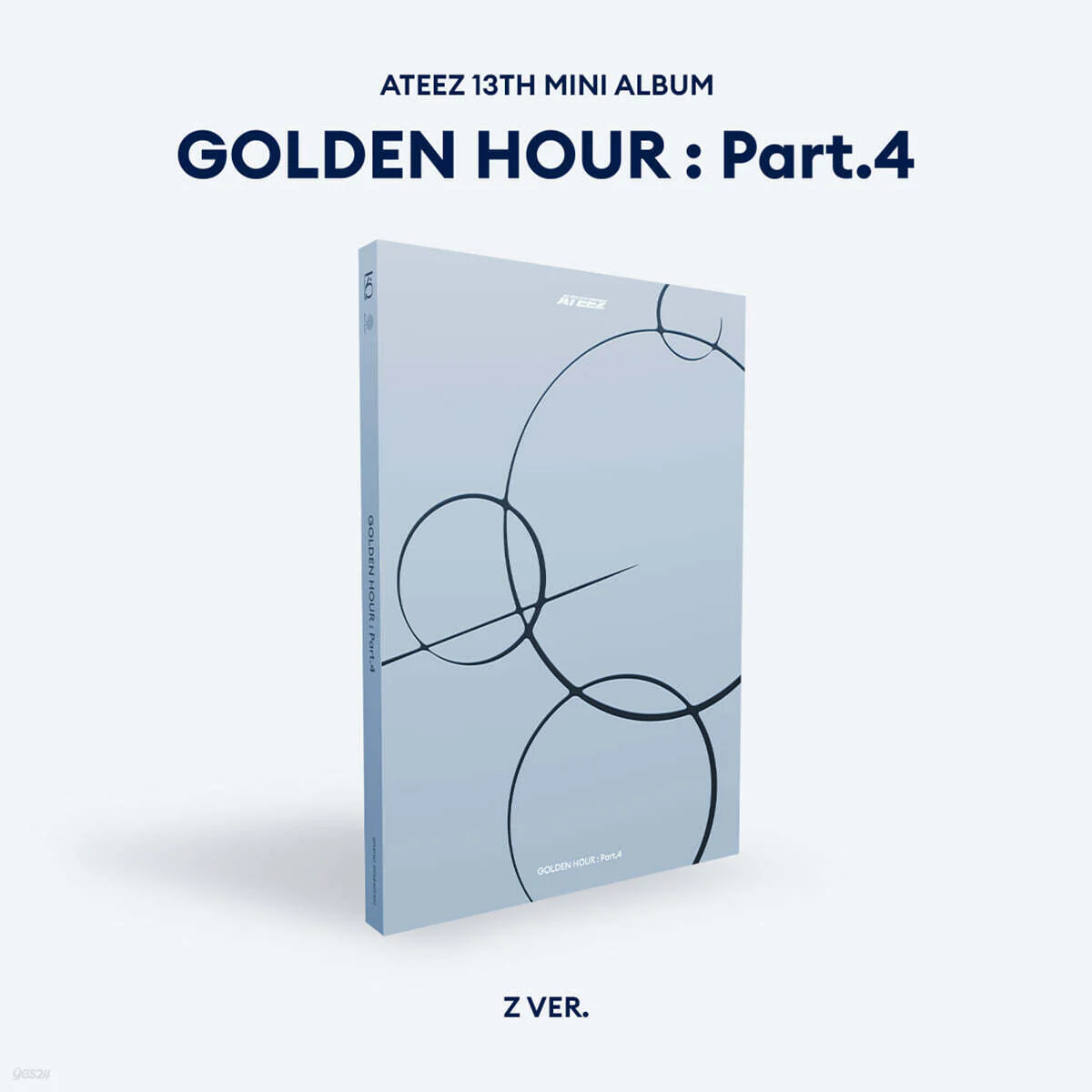 ATEEZ - 13th Mini Album GOLDEN HOUR : Part.4 - Image 4