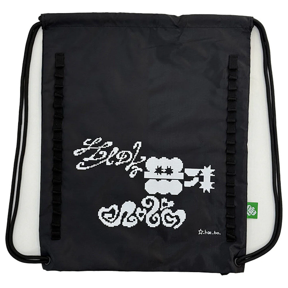 [TOMORROW CLOVER] HOPE COURAGE LOVE String Bag - Image 5