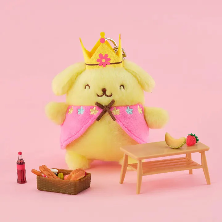 AURORAWORLD Pompompurin 30th Anniversary Collection Plush Keyring