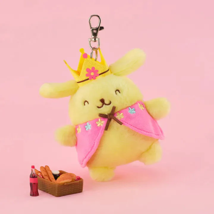 AURORAWORLD Pompompurin 30th Anniversary Collection Plush Keyring - Image 2