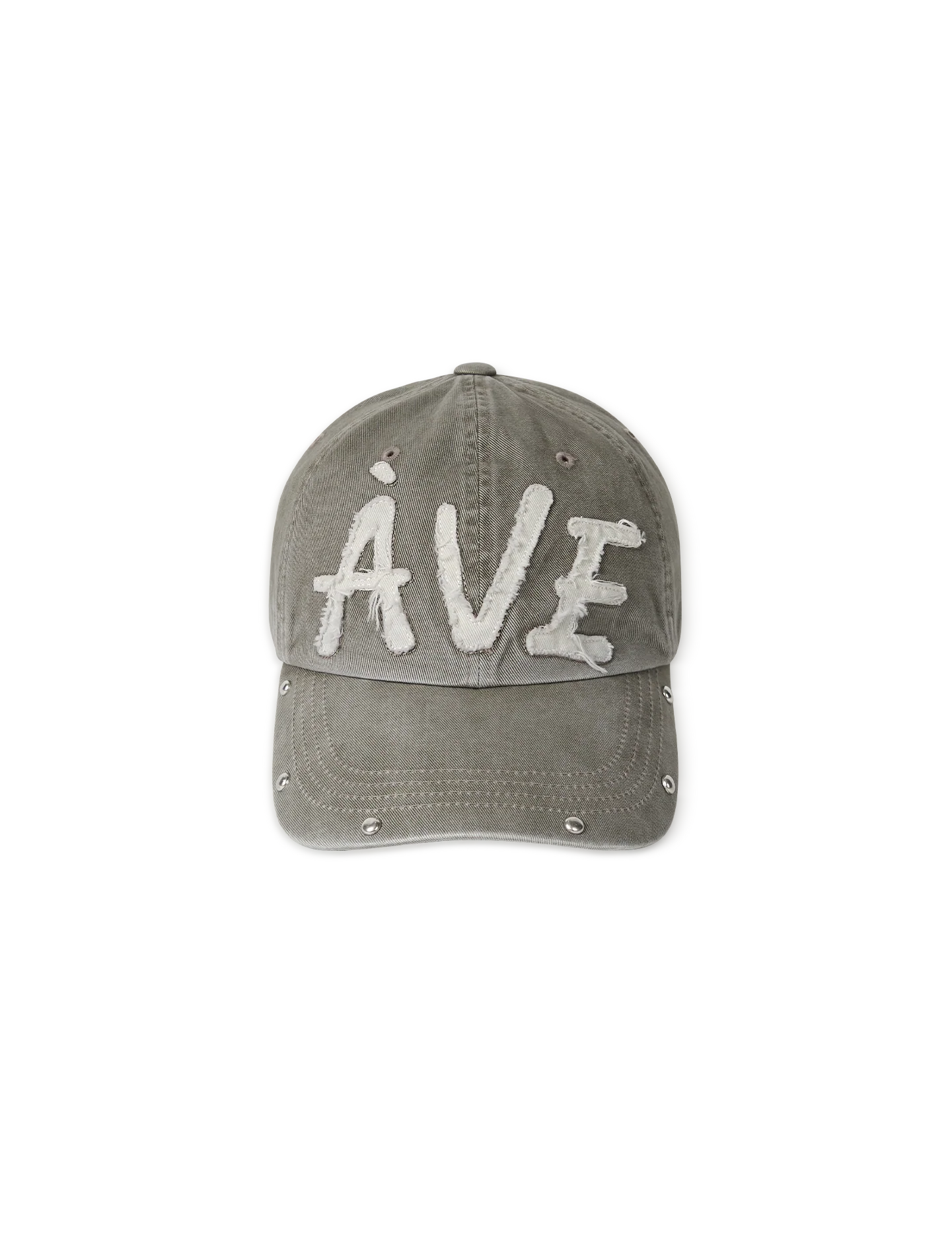Avie muah Applique Vintage Rivet Ballcap - Image 2