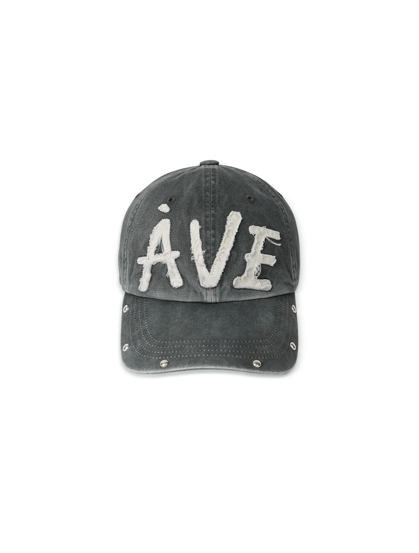 Avie muah Applique Vintage Rivet Ballcap - Image 3