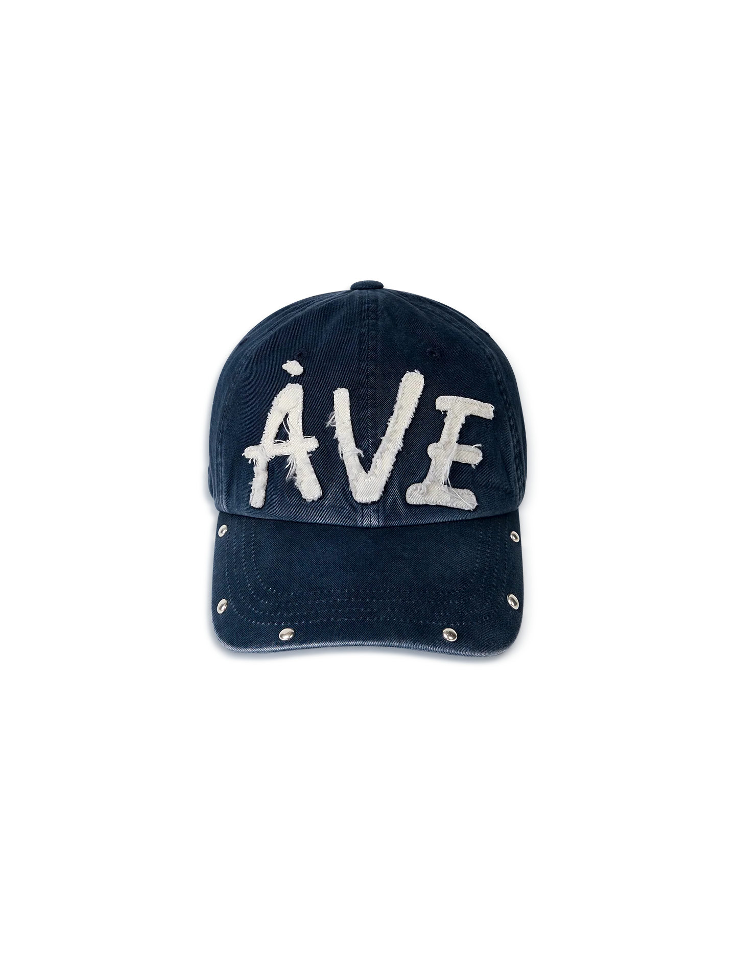Avie muah Applique Vintage Rivet Ballcap - Image 4