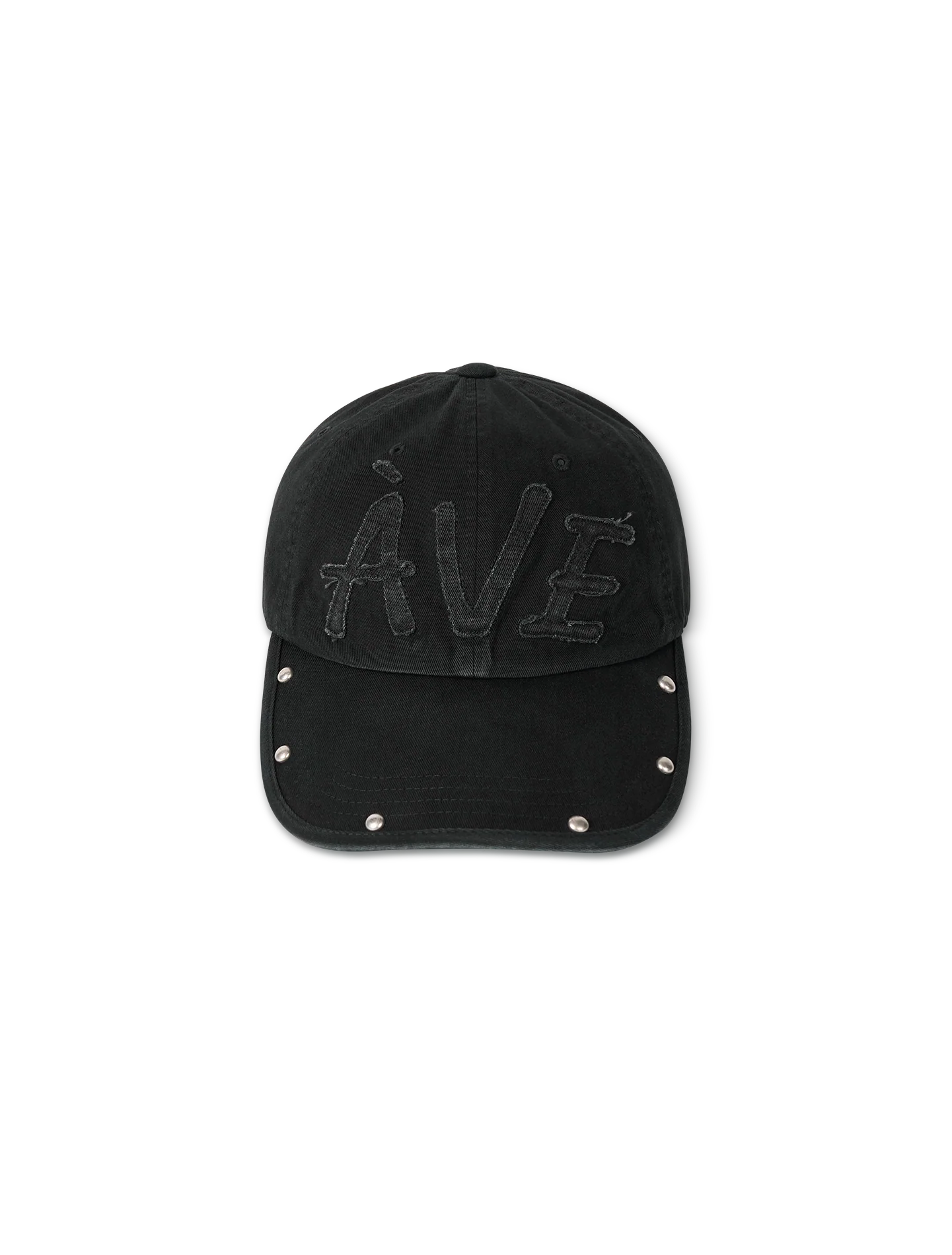 Avie muah Applique Vintage Rivet Ballcap - Image 5