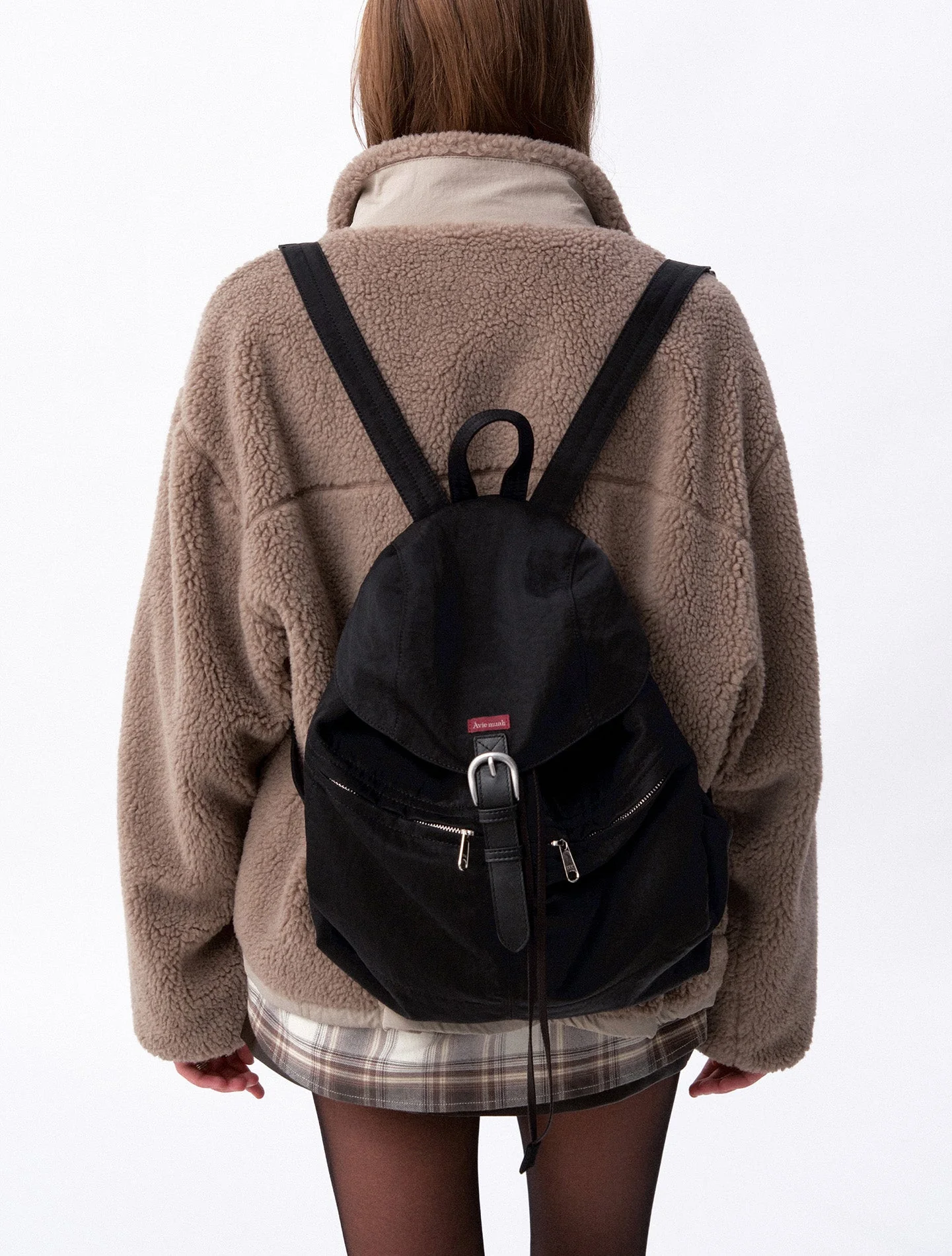 Avie muah Nylon Covered Backpack - Image 2