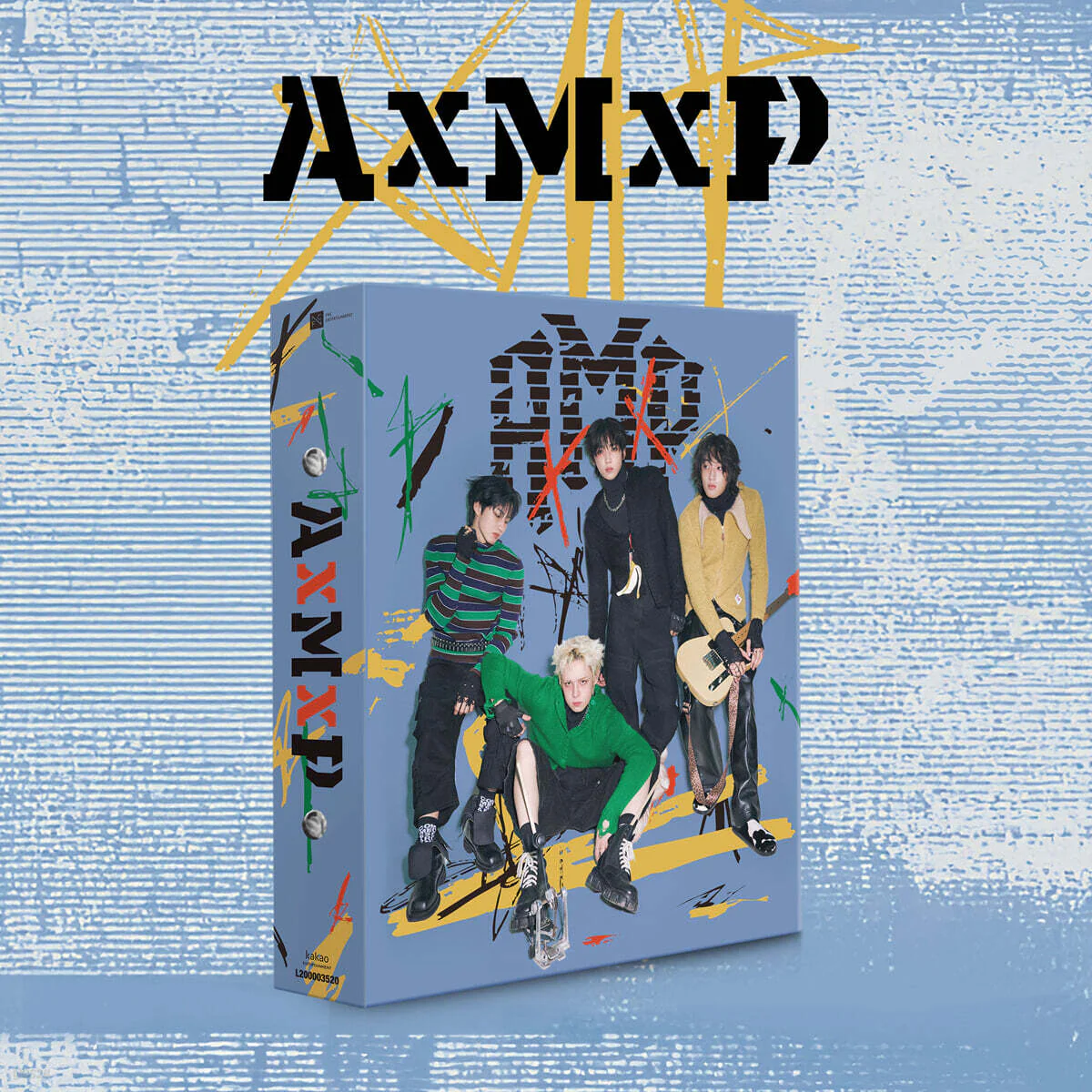 AxMxP - 1st Mini Album Amplify My Way (QUIET Ver.)