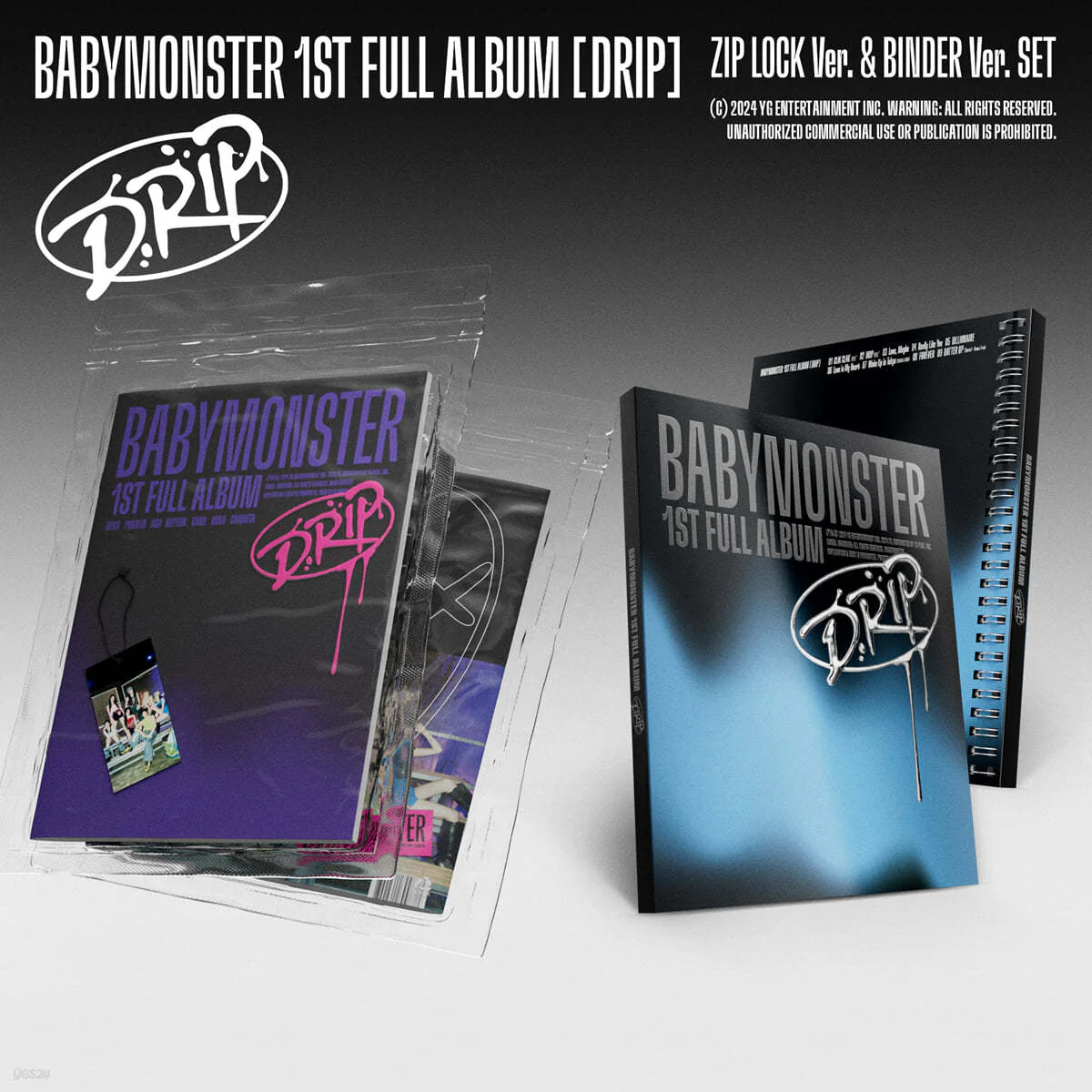 BABYMONSTER - 1st FULL Album DRIP