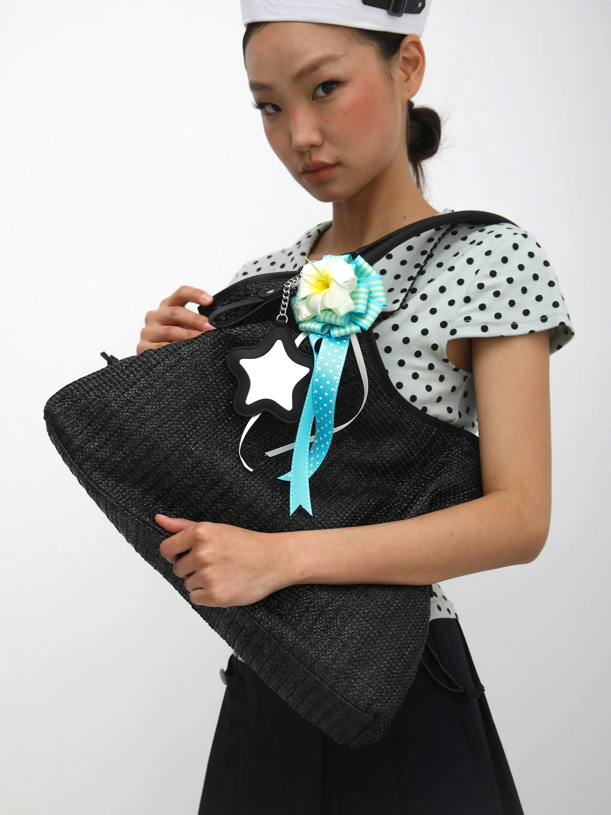 BADBLUE Rattan Dimsum Bag - Image 3