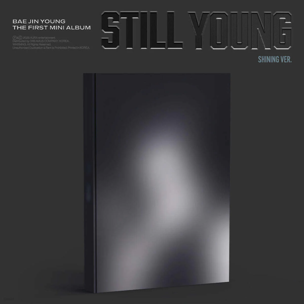 BAE JIN YOUNG - 1st Mini Album STILL YOUNG