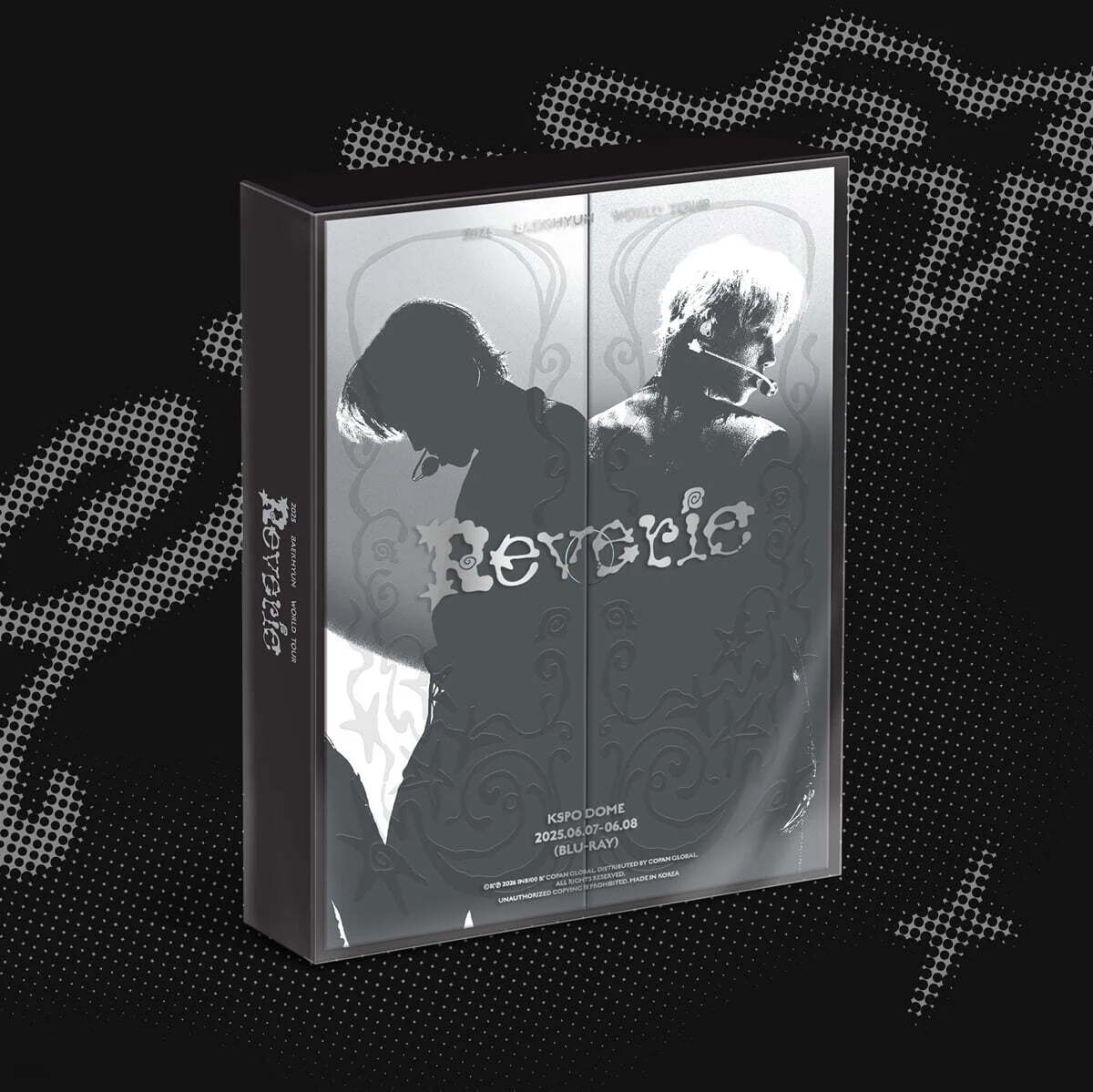 BAEKHYUN - 2025 BAEKHYUN WORLD TOUR 'Reverie' in SEOUL (Blu-ray)