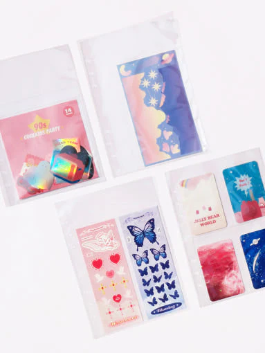 [Be on D] A5 Deco Pocket Double-Sided Refill