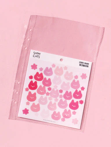 [Be on D] A5 Deco Pocket Refill (Maxi)