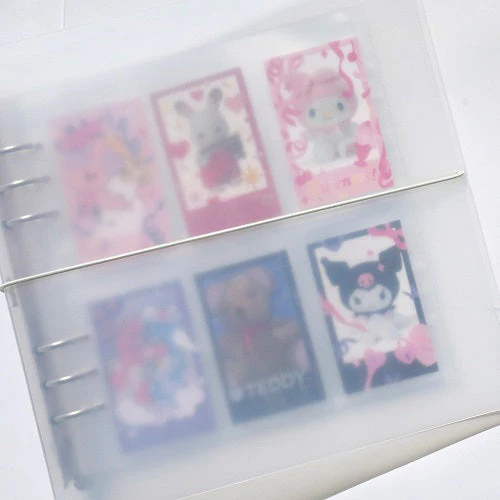 [Be on D] Deco Pocket A5 Wide 6-Hole Binder Cover