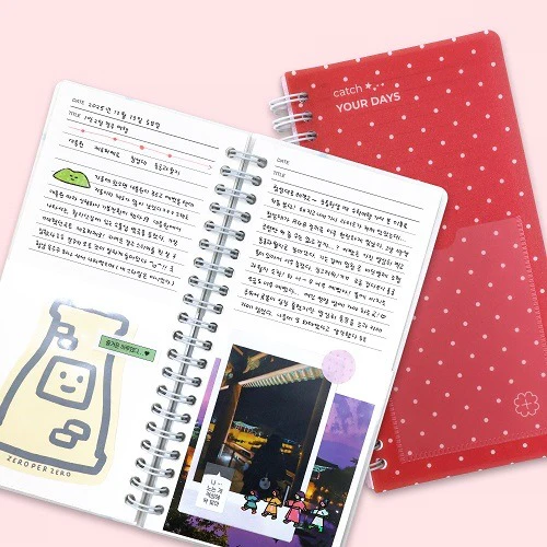 [Be on D] Handy Ticket Book Catch Your Days Ver.2