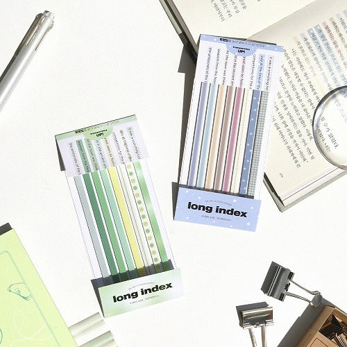 [Be on D] Long index sticker