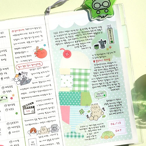 [Be on D] Long Mojopaper Sticker Pack - Image 2