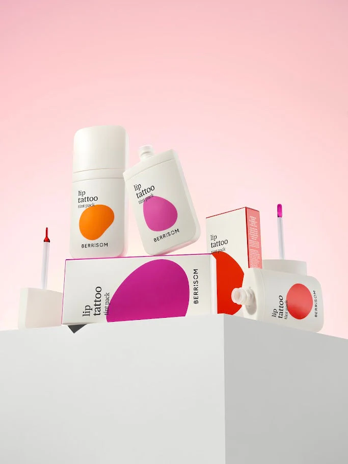BERRISOM LIP TATTOO TINT PACK