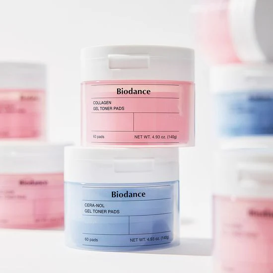 Biodance Collagen Gel Toner Pads (2 Type)