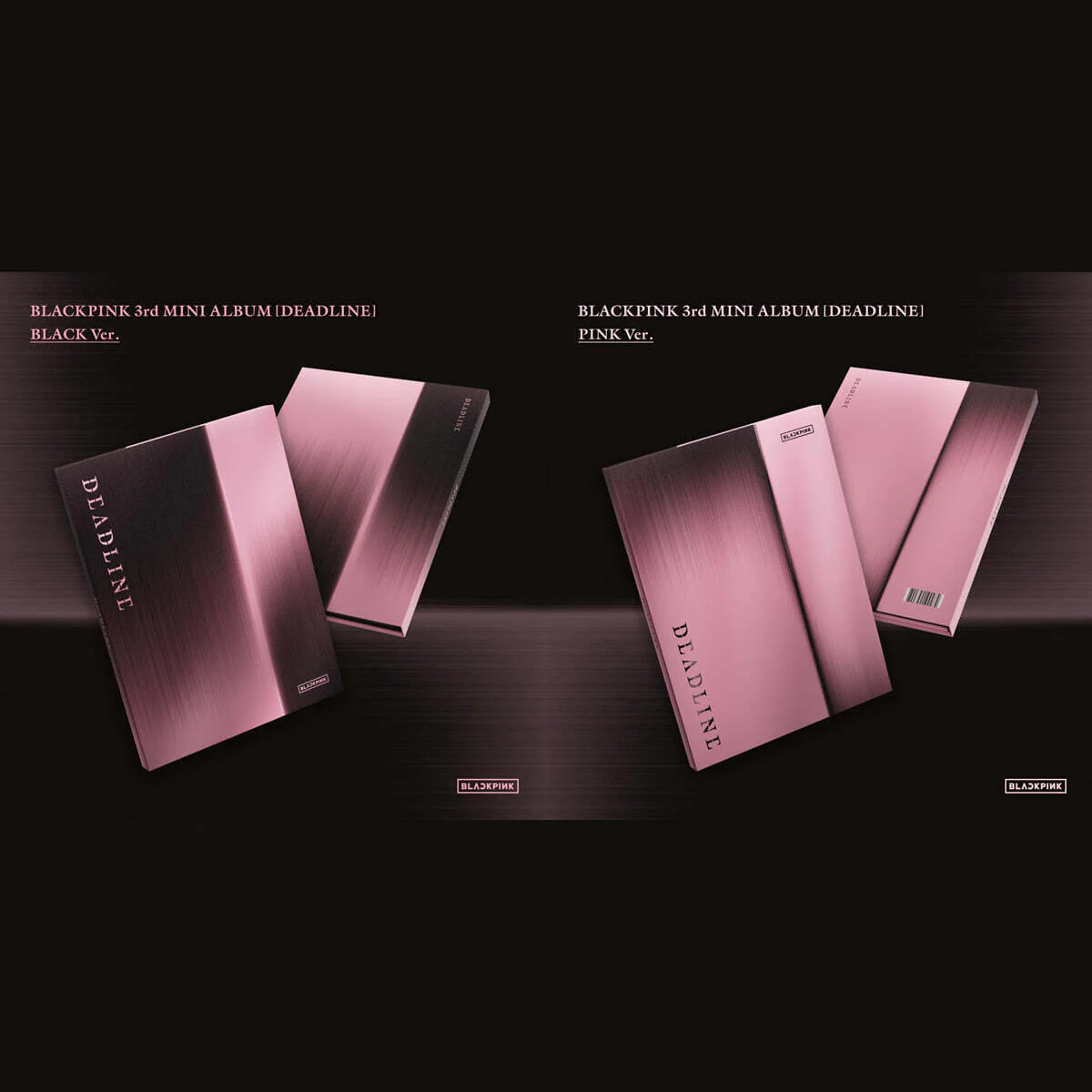 BLACKPINK - 3rd Mini Album DEADLINE