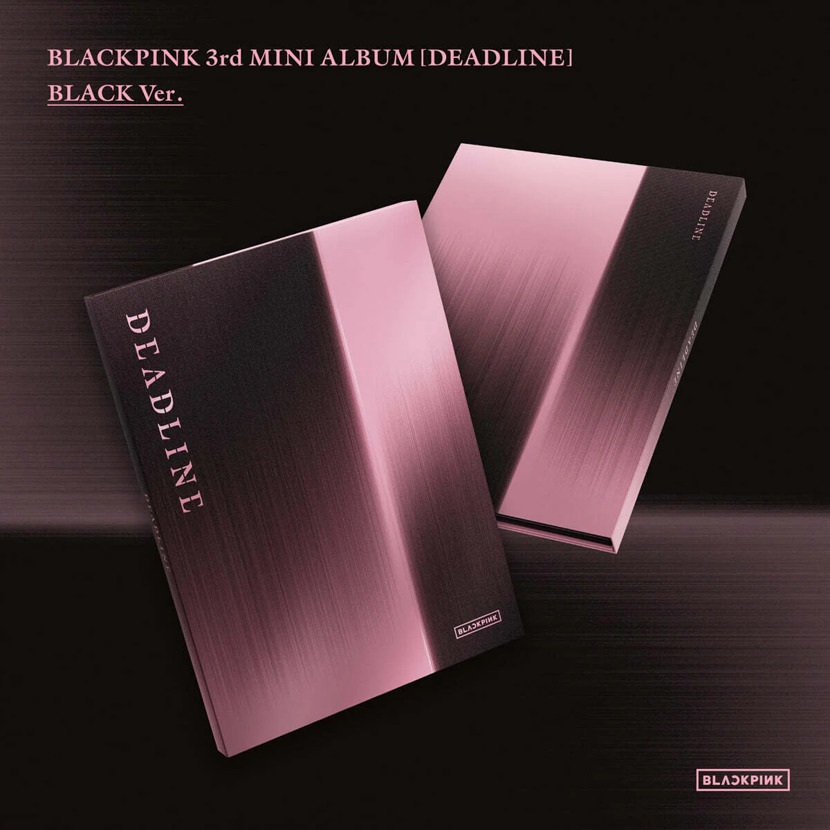 BLACKPINK - 3rd Mini Album DEADLINE - Image 3