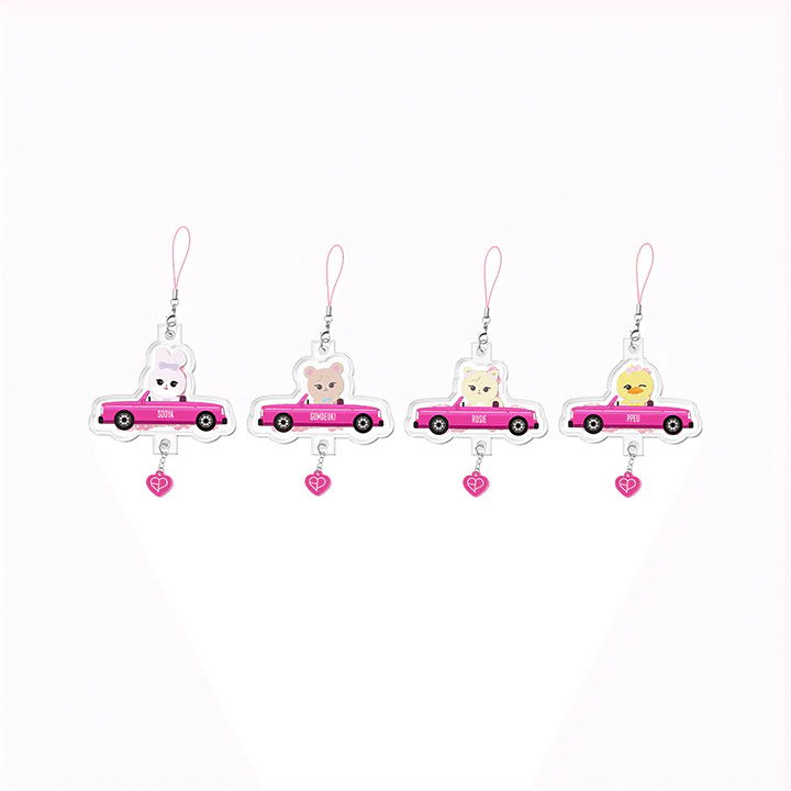 BLACKPINK - [JUMP POP-UP] BLACKPINK CHARACTER AIRTUBE KEYRING