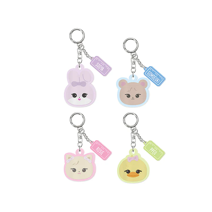 BLACKPINK - [JUMP POP-UP] BLACKPINK CHARACTER LENTICULAR KEYRING