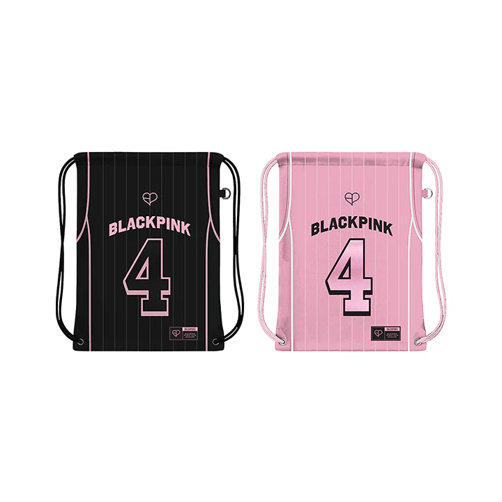 BLACKPINK - [JUMP POP-UP] BLACKPINK UNIFORM STRING BACKPACK
