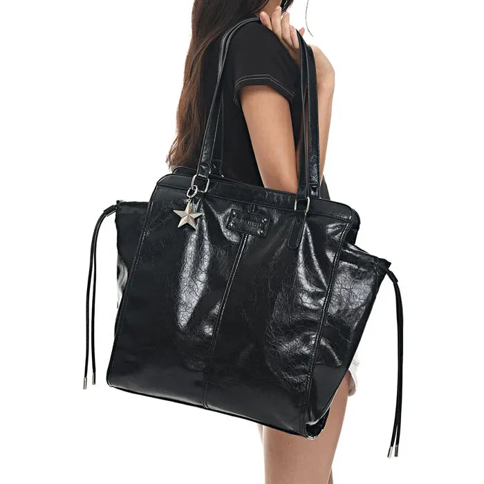 BLACKPURPLE MOU BAG