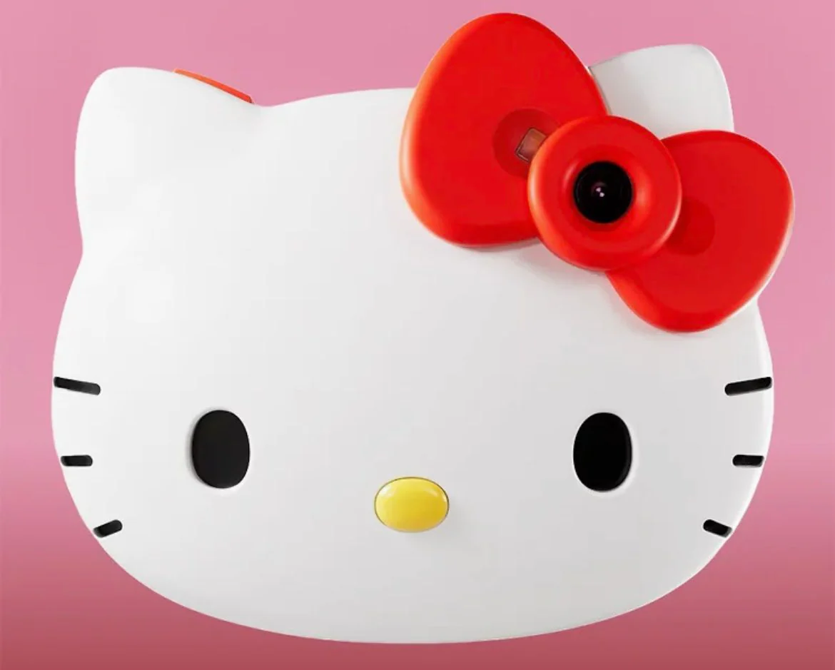 BOOIE Digital Camera Hello Kitty Edition Set